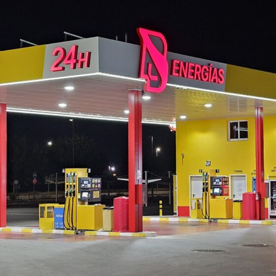 foto estacion servicio